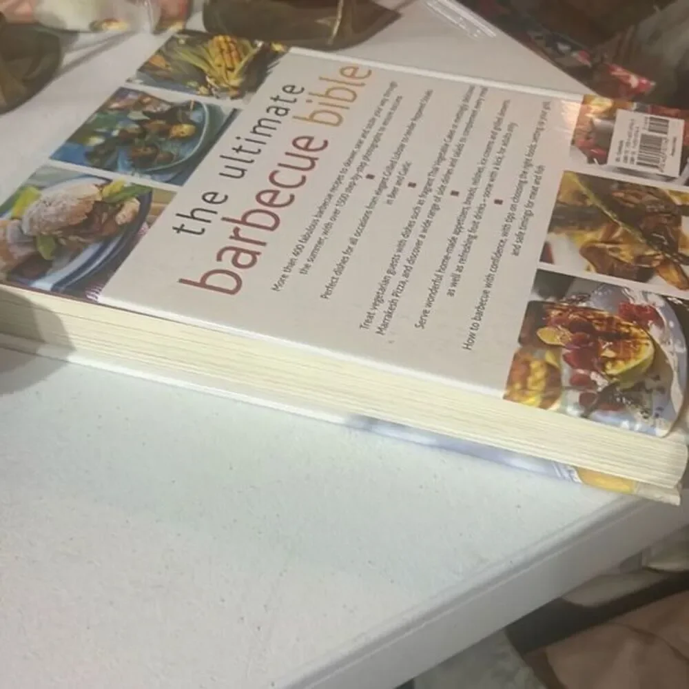 The Ultimate Barbecue Bible hardback book‎
